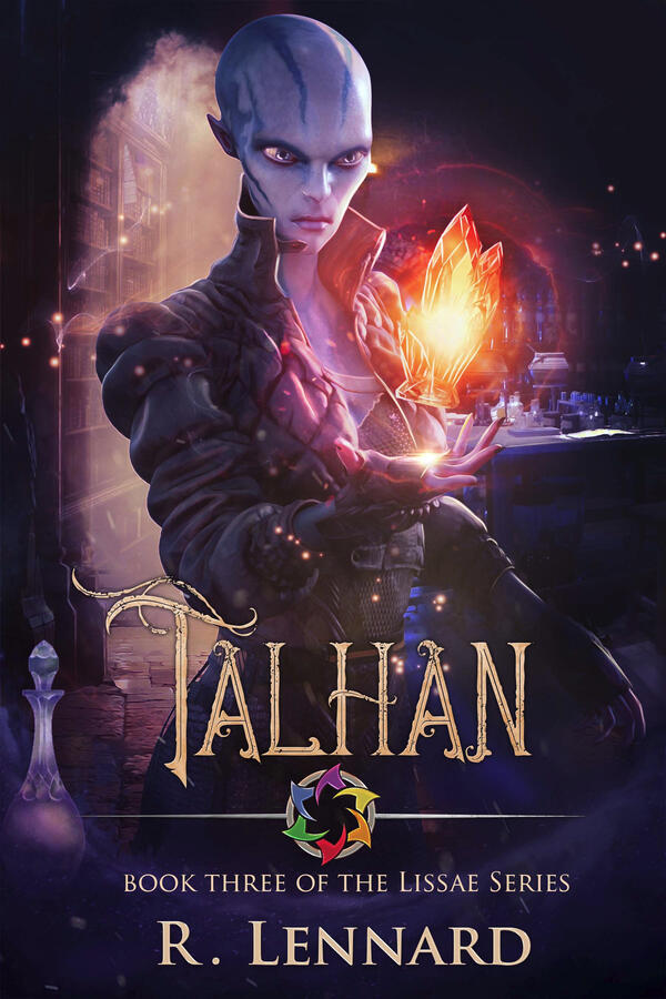 Talhan: Book three of the Lissae Series