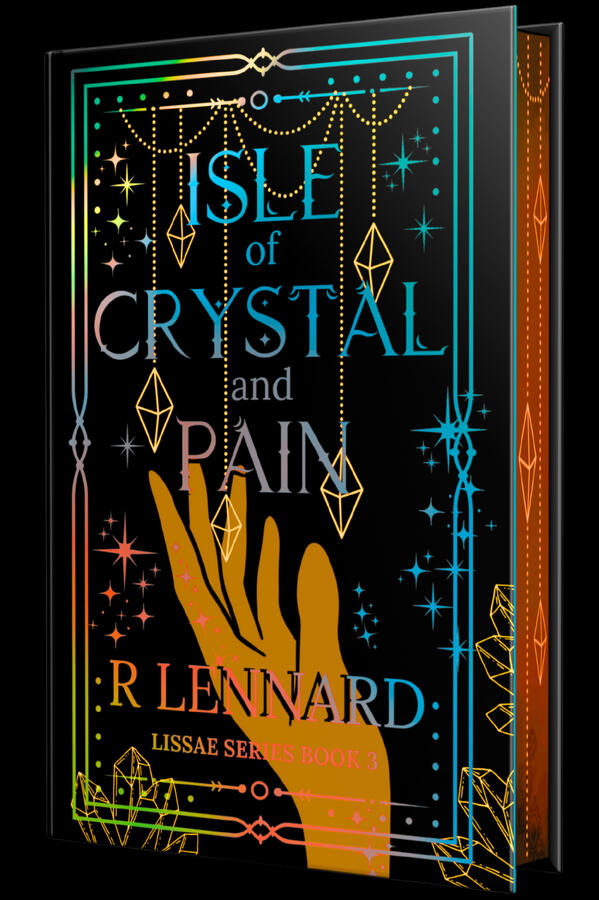Isle of Crystal and Pain Isle of Crystal and Pain